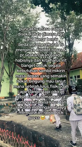 good luck agitt🥺❤️ #fyp #agit #sma 