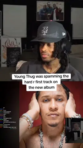Shawn Cee reacts to Young thug new album and he was spamming the hard r #shawncee #youngthug #thug #uyscuti #fyp