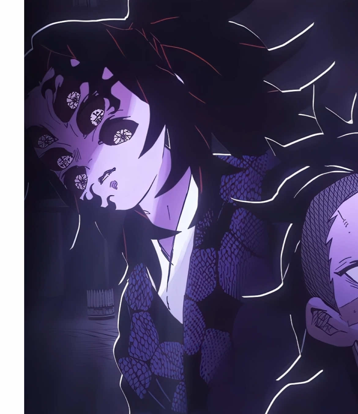 Genya didn't deserve such a bad spawns #kokushibo #genya #demonslayer #edit #tanjiro 