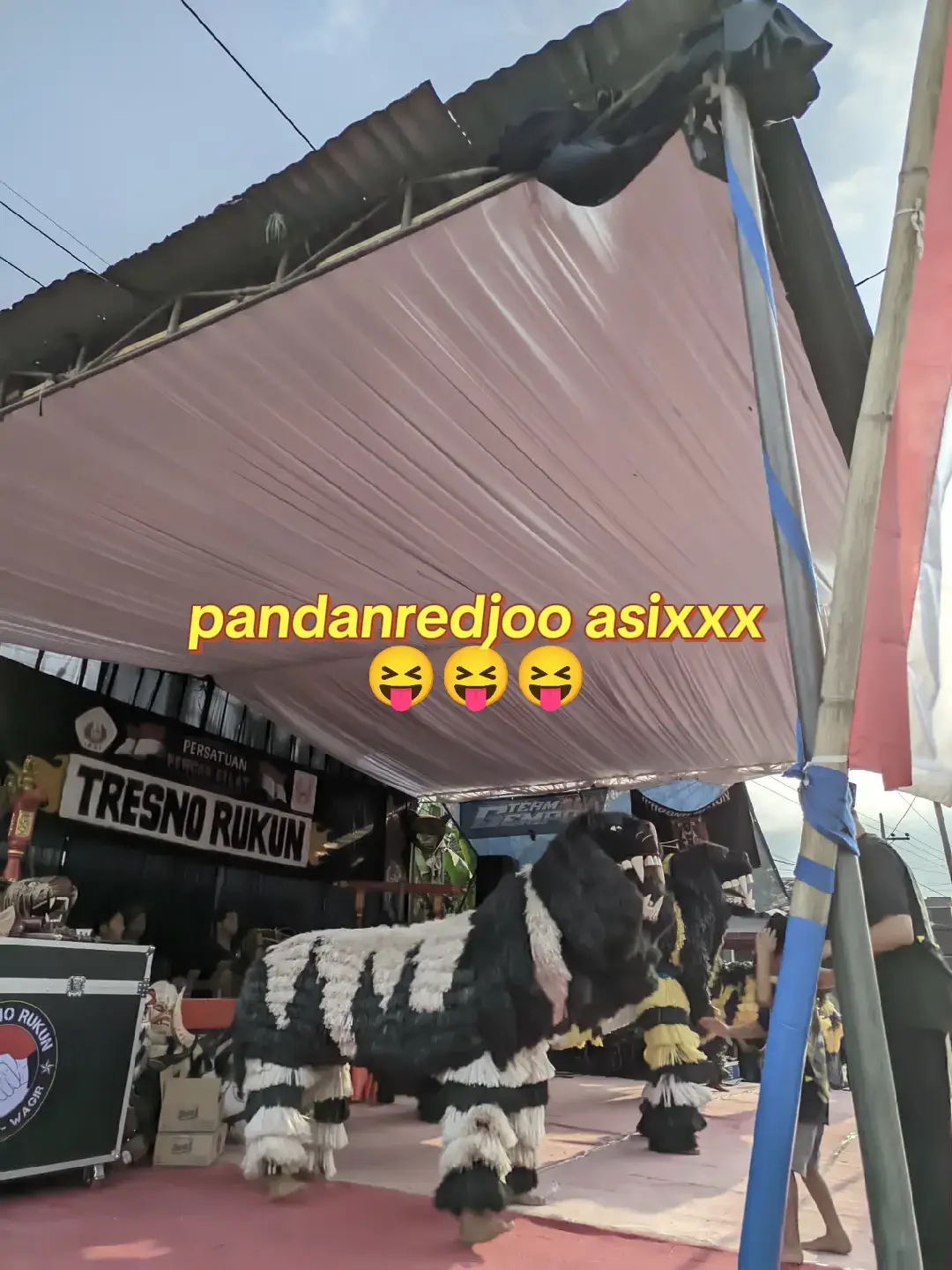 #ojodikasarimas🥰 #bantengannuswantara #senipencaksilattresnorukun #tresnorukun 