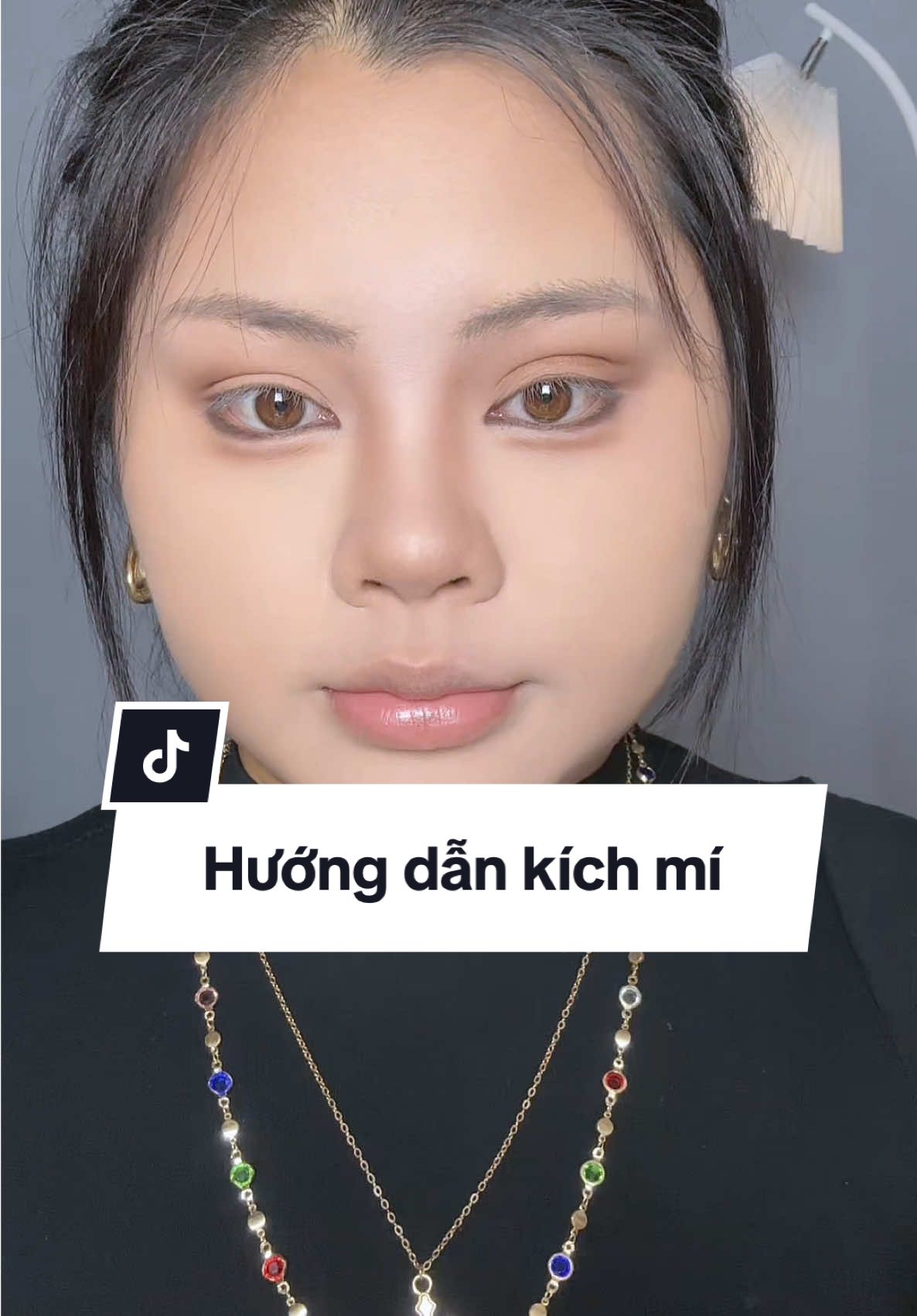 Tut kích mí cho mí nàng nè ✨💖#huyenkhongbuon #makeup #mlendiary #kichmimlendiary 