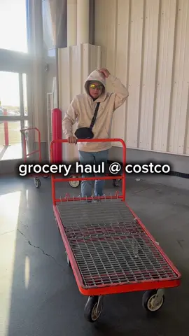 Grocery Haul For Todays Video #ASMR #COSTCO