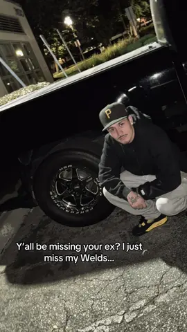 Ain’t felt nothin since I lost me wheels #fyp #weldracing 