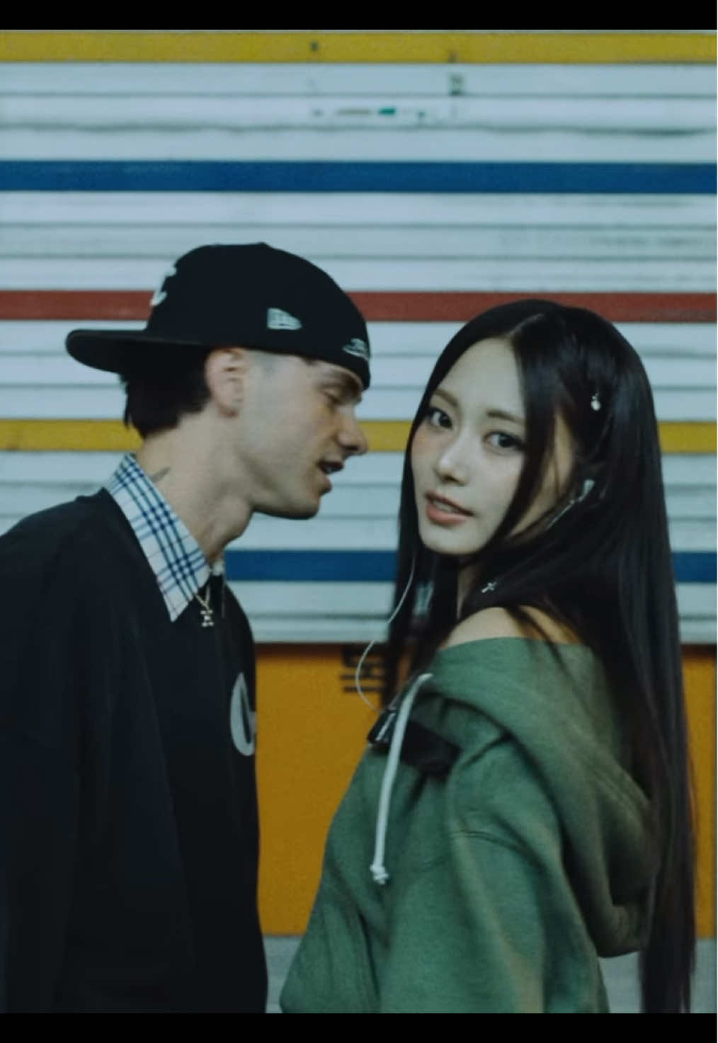 Tzuyu with Corbyn🤏 #tzuyu #corbyn #blink #fyp #twice @Corbyn @TWICE 