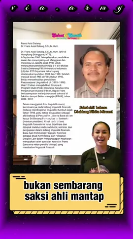 #saksiahli #sidangnikitamirzani #promomakangajian #fyp 