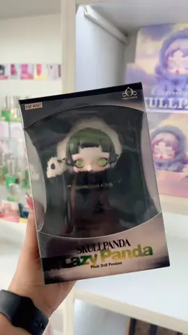 Skull panda :Lazy panda limited လေး Instock 🥰🙈#lazypanda #popmart #fyppppppppppppppppppppppp 