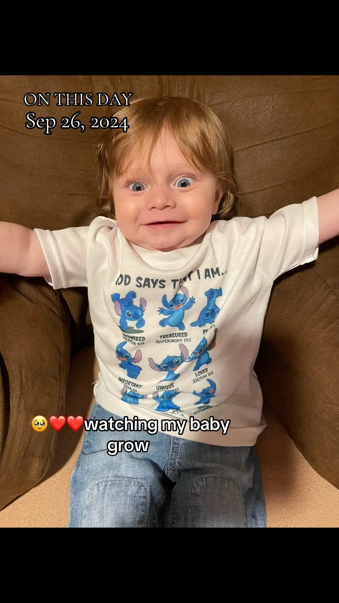 #onthisday not my baby 😭😭❤️😍😍#fentysuperbrandday #LanguageLearning #myheroacademia #mylittleboy💙 