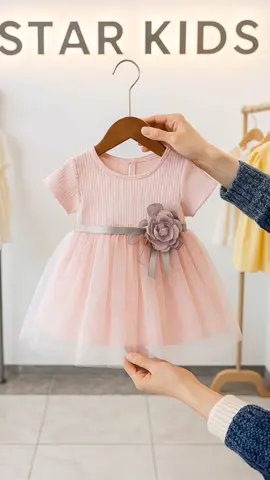 TURUN HARGA! [PRINCESSCOCO.ID] 0-2 Tahun Dress flowers tutu baju anak perempuan...#dressanak #dressanakcantik #fyp #bajuanakperempuan #bajuanakmurah 