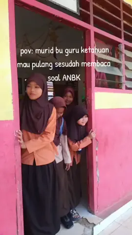 murid ibu Ngk boleh pulang sebelum waktunya #guru sd#murid klsv SD #bissmillahfyp 