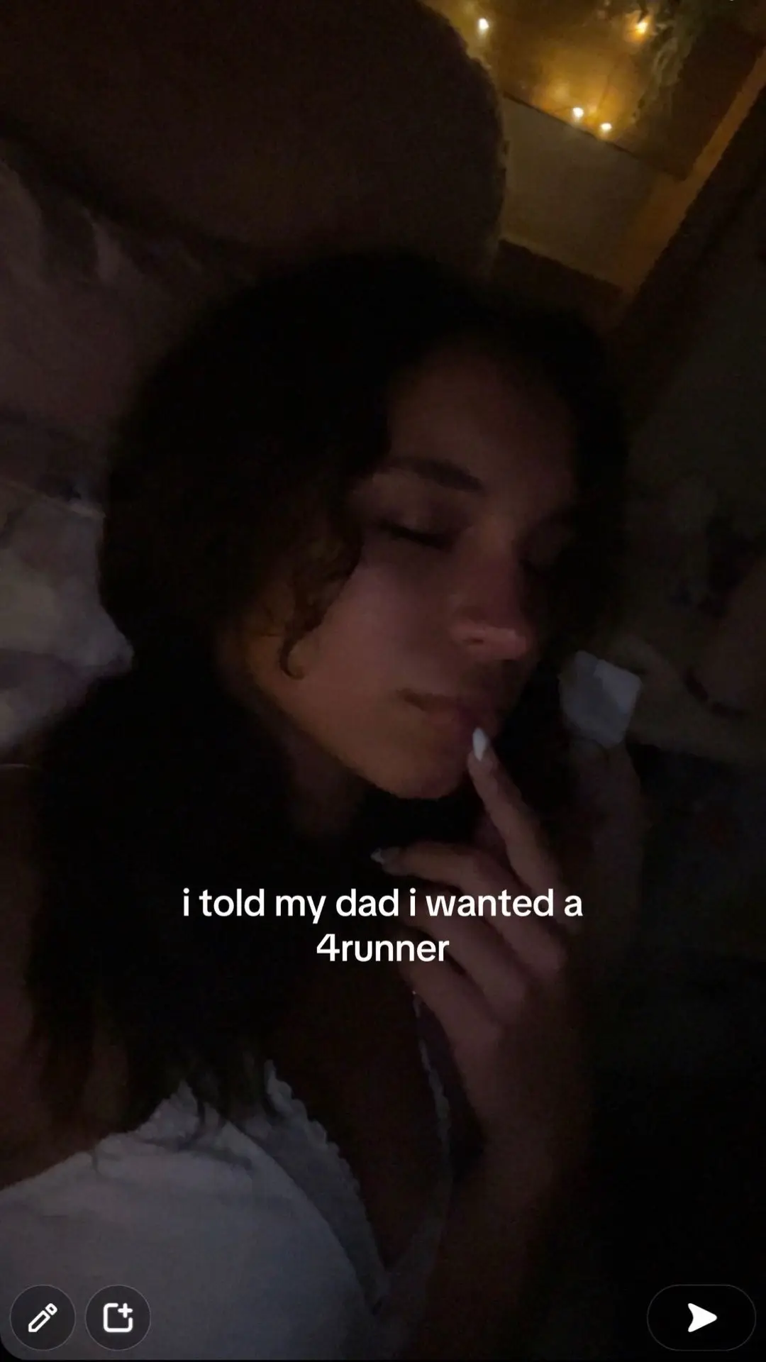 i ❤️ cherry s/o my dad 🥺