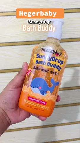 #hegerbaby #hegerbabysunnydropbodywash 