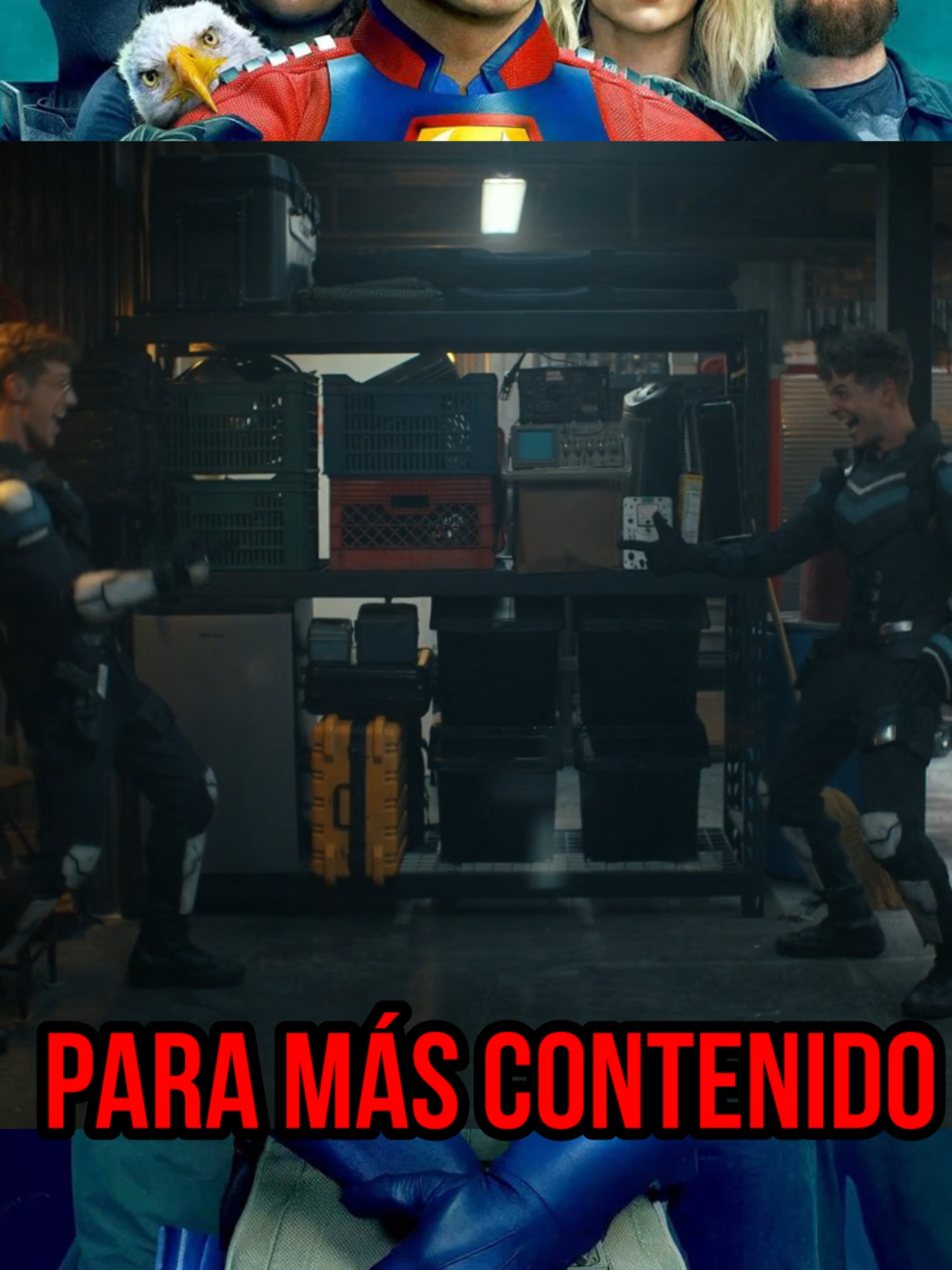 vigilante en el universo de peacemaker #peacemaker #peacemakerseason2 #jamesgunndc #dc #blowthispostup