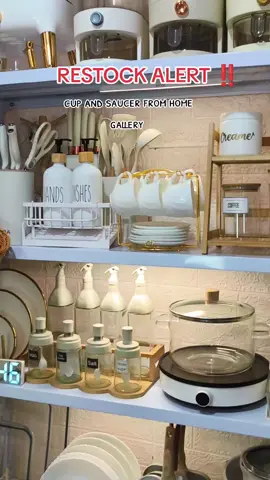 basta home gallery maganda talaga quality 😍 #cupandsaucer #glass #homegallery 
