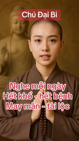 Mỗi ngày dành ít phút nghe kinh Phật, tâm như được gội rửa, phiền não tan dần, an lạc tự tìm về. 🙏##nammoadidaphat #phatphapvobien #phatphapnhiemmau 