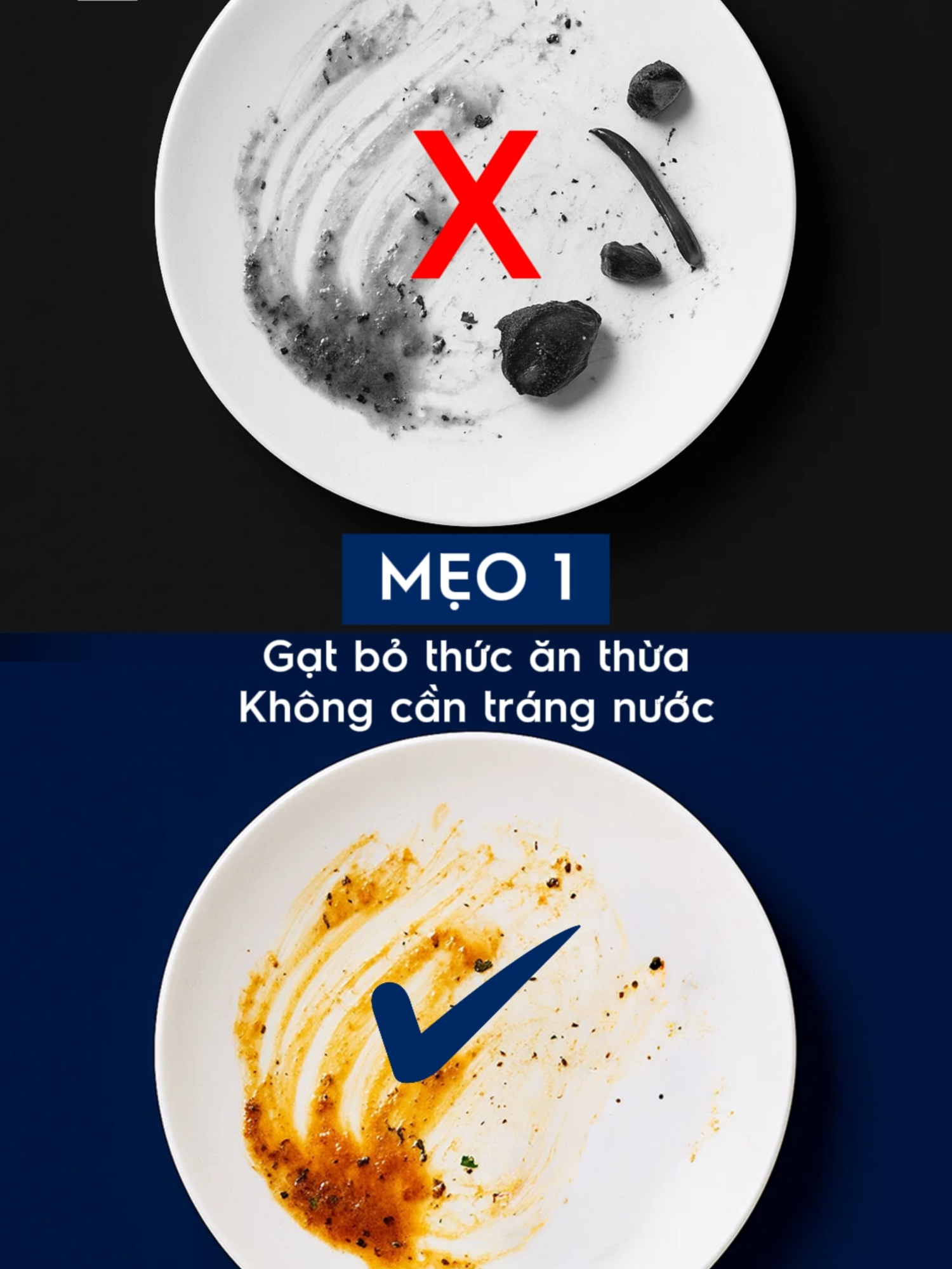 ✨ 4 mẹo rửa bát sạch bong kin kít cùng Máy Rửa Bát 8 bộ Electrolux – trợ thủ đắc lực cho gia đình 2–3 người: 👉 Mẹo 1: Chỉ cần gạt thức ăn thừa, không cần tráng qua nước trước 👉 Mẹo 2: Với nồi chảo bám bẩn, ngâm sơ nước cho mềm rồi hãy cho vào máy 👉 Mẹo 3: Đặt úp cốc, ly, nồi; đặt nghiêng bát đĩa để tia nước phun đều và không bị đọng lại bên trong 👉 Mẹo 4: Xếp dụng cụ vào giỏ thật chắc chắn để tránh đổ khi máy hoạt động; không xếp quá nhiều để máy rửa sạch hơn ✨ ✅ Kết quả: Bát đĩa sáng bóng kin kít, sạch hơn rửa tay mà không tốn công 😍 Bạn biết thêm mẹo nào hay ho không? Cùng bình luận để chia sẻ với mọi người nhé Muốn căn bếp nhàn tênh? Follow Electrolux Việt Nam ngay nhé 😍 #electrolux #electroluxvn #electroluxvietnam #mayruabat #may rua bat mini #mayruachen #yeubepnghiennha #yeubep #comnha #comnhangonnhat #comnhalanhat #monngonmoingay #monngontainha #monngon