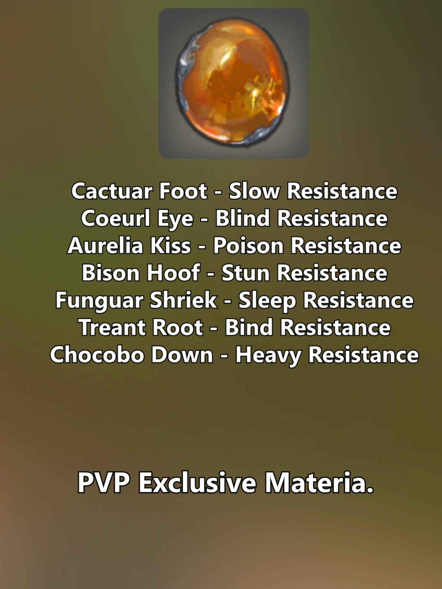 PVP had its own stats and even its own materia.  #FFXIV #finalfantasy #mmorpg #finalfantasyxiv #squareenix