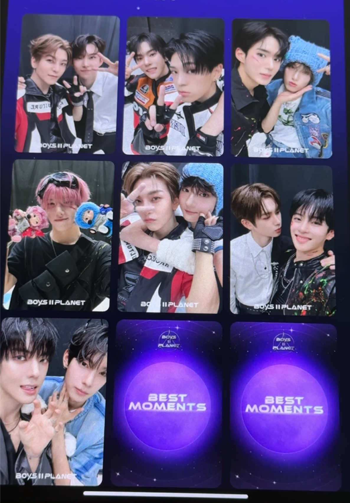 เปิดการ์ดรอบสุดท้ายแล้วนะะ😭  ปล.แถวบ้านเสียงดังเลยปิดเสียงTT #boys2planet #sangwon #leesangwon #보이즈2플래닛 #fyp 