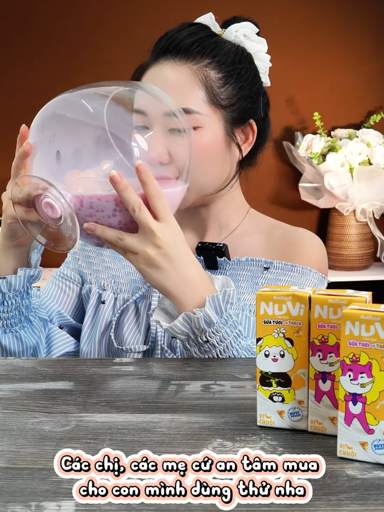 Mukbang món mới hót rần rần cùng tui nhaa #Miloondiet #vtmqn #vtmgr #HopTacNuVi #idolnaylacuanuvi 