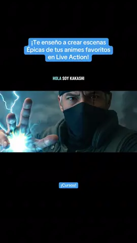 ¡Aprende a Creas escenas épicas de tus animes favoritos en live action! 📌Curso Online de Iteligencia Artificial.  #cursosonline #cursoia #inteligenciaartificial 