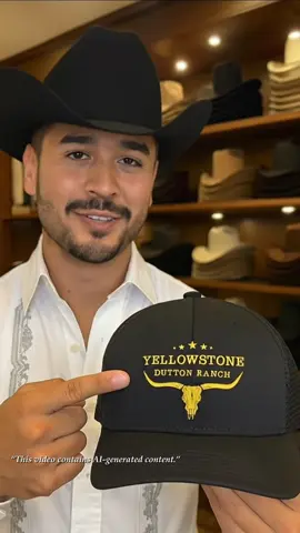 Fashion cap – a small accessory that upgrades your style. This video contains AI-generated content