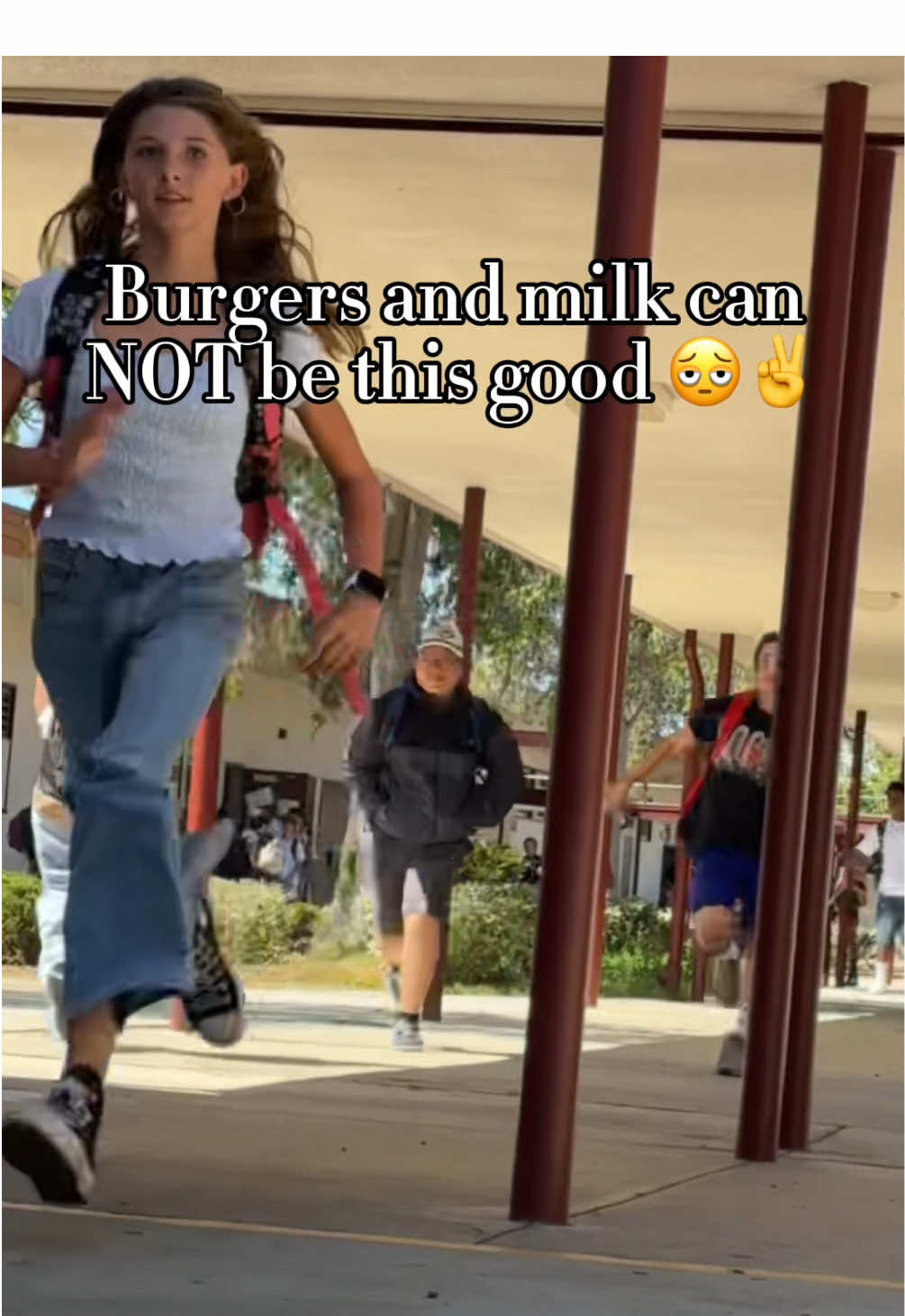 i hate school mfs when it’s lunch 💔✌️#school #meme #fyp #brainrot #relatable 