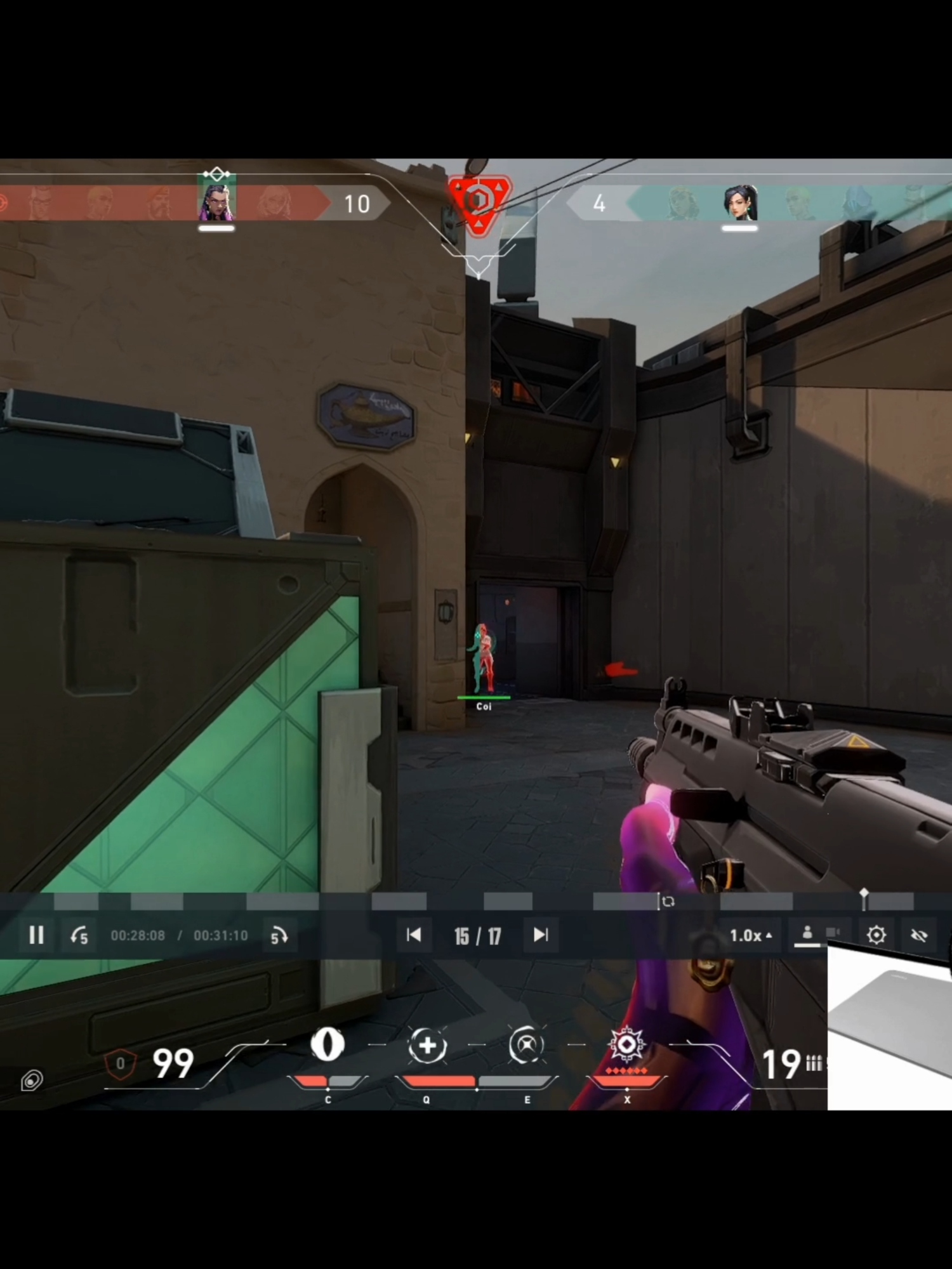 Si, el gekko hizo todo con su ulti al final #Valorant #valorantclips #valoranthighlights #valorantgaming #fyp