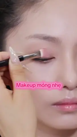 Makeup mỏng nhẹ #fyp #trending #makeup #beauty #visual #trangdiem #makeupmongmo 