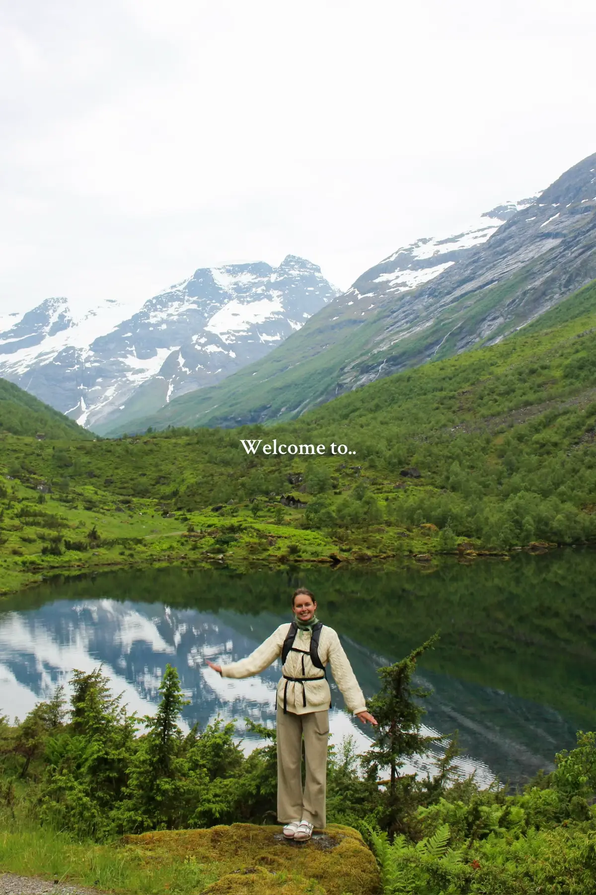 Welcome🫶🏼🏞️🫧  #norway #norge #nature #mountains #visitnorway 