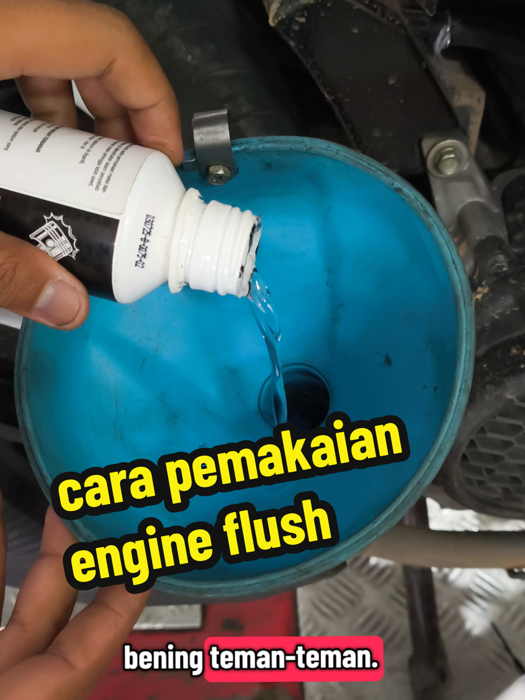 Membalas @popuu110 engine flush motor dan cara pemakaian nya#engineflush #engineflushmachine #otogard 