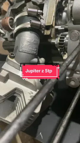 Jupiter z 130cc  #mimenmodification #dynotechkendari #bintangracingteam #jupiterz #5tp 