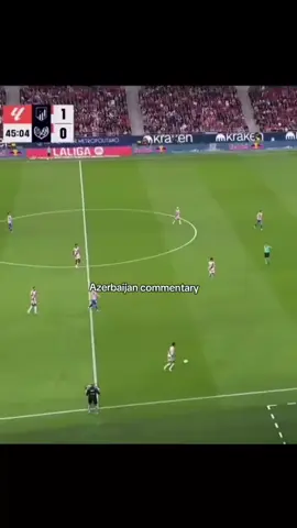 Pep Chavarria goal and Azerbaijan commentary 🤯 #global #pepchavarria #spiker 