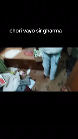 chori vayo#eeeeeeeereeeeeeeee #tttttttttttttttttttttttttttttttttttt #viraltiktok  bhairahawa bank koloni rode ma