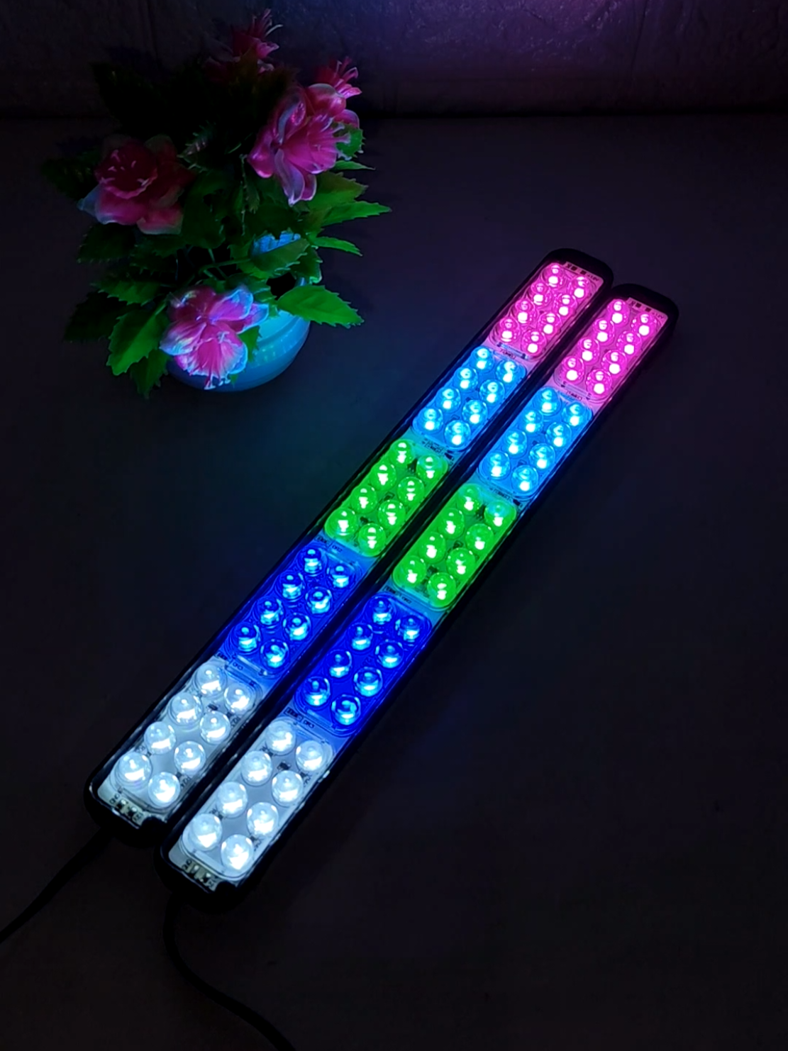 LAMPU Led Kolong 40 MATA kedip flash kedap kedip blitz DC 12v24v MOBIL MOTOR TRUK DC 12V-24V #lampumodulkolong  #lampukolong  #lampukolongtruk  #lampukolongbis  #lampukolongmotor                    