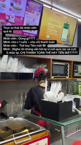 Nghe phốt nhiều chỗ. Mua cũng nhiều nơi. Nhưng hnay hữu duyên gặpppp. Thực sự trải nghiệm quá tệ #me2con95 #vânđiđâu #circlek 