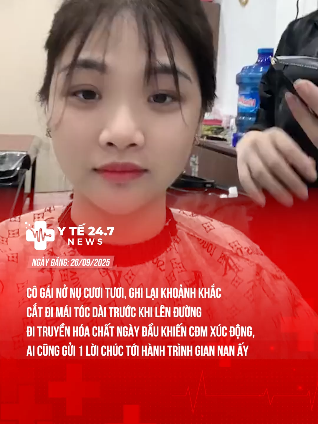MONG RẰNG BẠN SẼ LẠC QUAN, VỮNG VÀNG TRÊN HÀNH TRÌNH CHỐNG LẠI BỆNH TẬT #theanh28 #tiktoknews #ytenews #yte247
