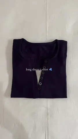 lucuu bangett satu set gituu #longsleeve #bajuwanita #kaosvneck #fyp 