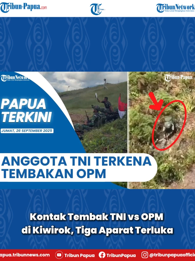 Serangan ini dilakukan oleh kelompok OPM dari Kodap XV/ Ngalum Kupel Pimpinan Kamek Taplo. 3 korban luka-luka merupakan dievakuasi menggunakan helicoptermenuju RS Marthen Indey Jayapura. Hingga berita ini diturunkan belum ada keterangan resmi dari pihak terkait mengenai kronologi dan penyebab pasti. BACA SELENGKAPNYA papua.tribunnews.com dan tribunnews.com Follow us on Social Media Instagram: @tribunpapuaofficial TikTok: @tribunpapua Facebook: Tribun Papua Youtube: Tribun Papua