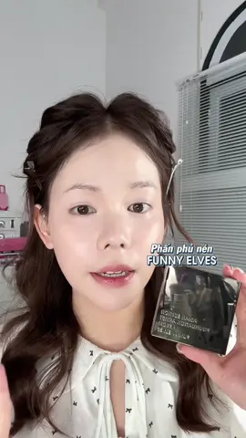 Cách phủ phấn nền không mốc nè 🥹🫶 #phanphu #funnyelvesvn #phanphumongnhe #phanphukiemdau #reviewlamdep 