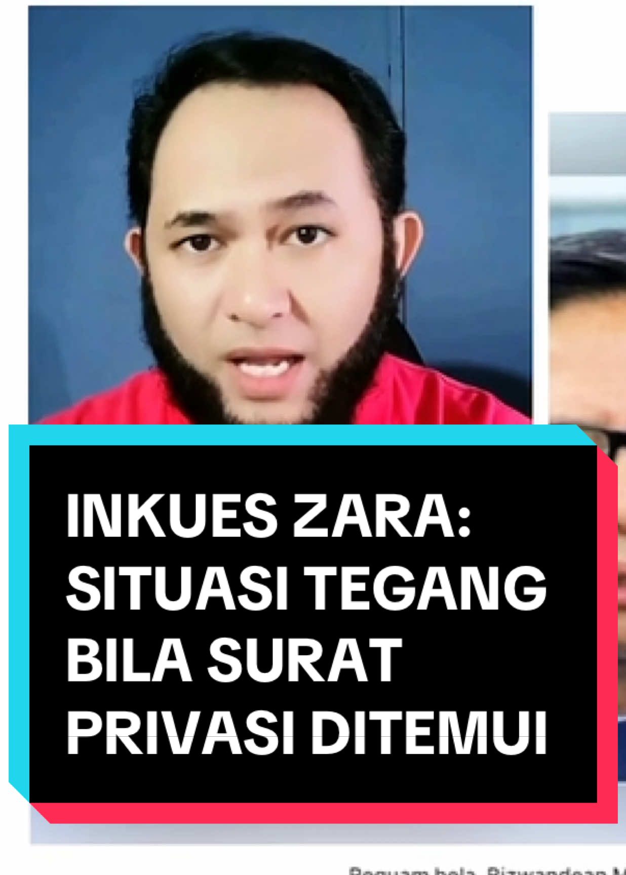 Inkues Zara Qairina tegang apabila saksi pelajar jumpa surat privasi milik arwah #zaraqairina #inkues #surat #mahkamah #isuviral