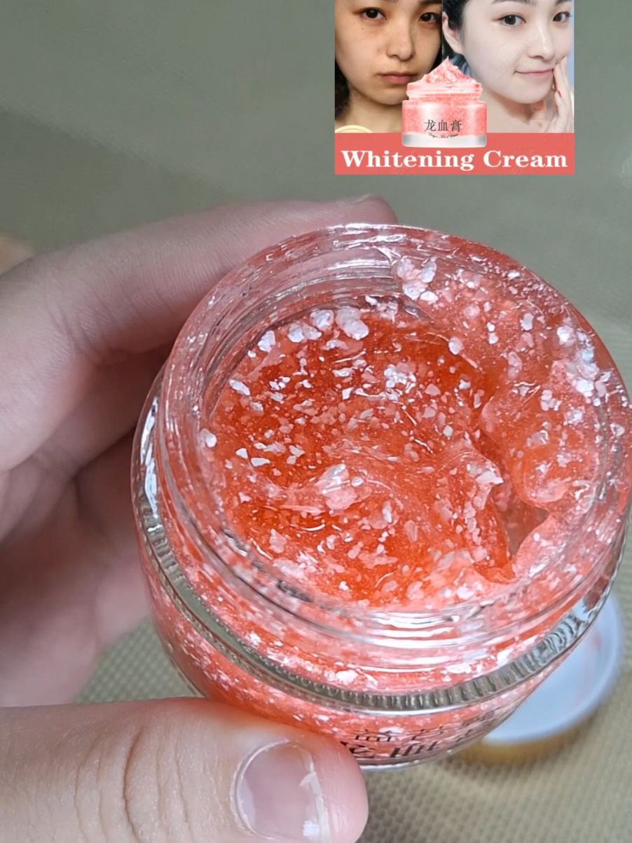 Retinol Dragon Blood Cream Whitening Moisturizing Anti-aging‼️ #dragonbloodcream #retinol #retinoldragonblood #whiteningmoisturizer #pampakinisngmukha 