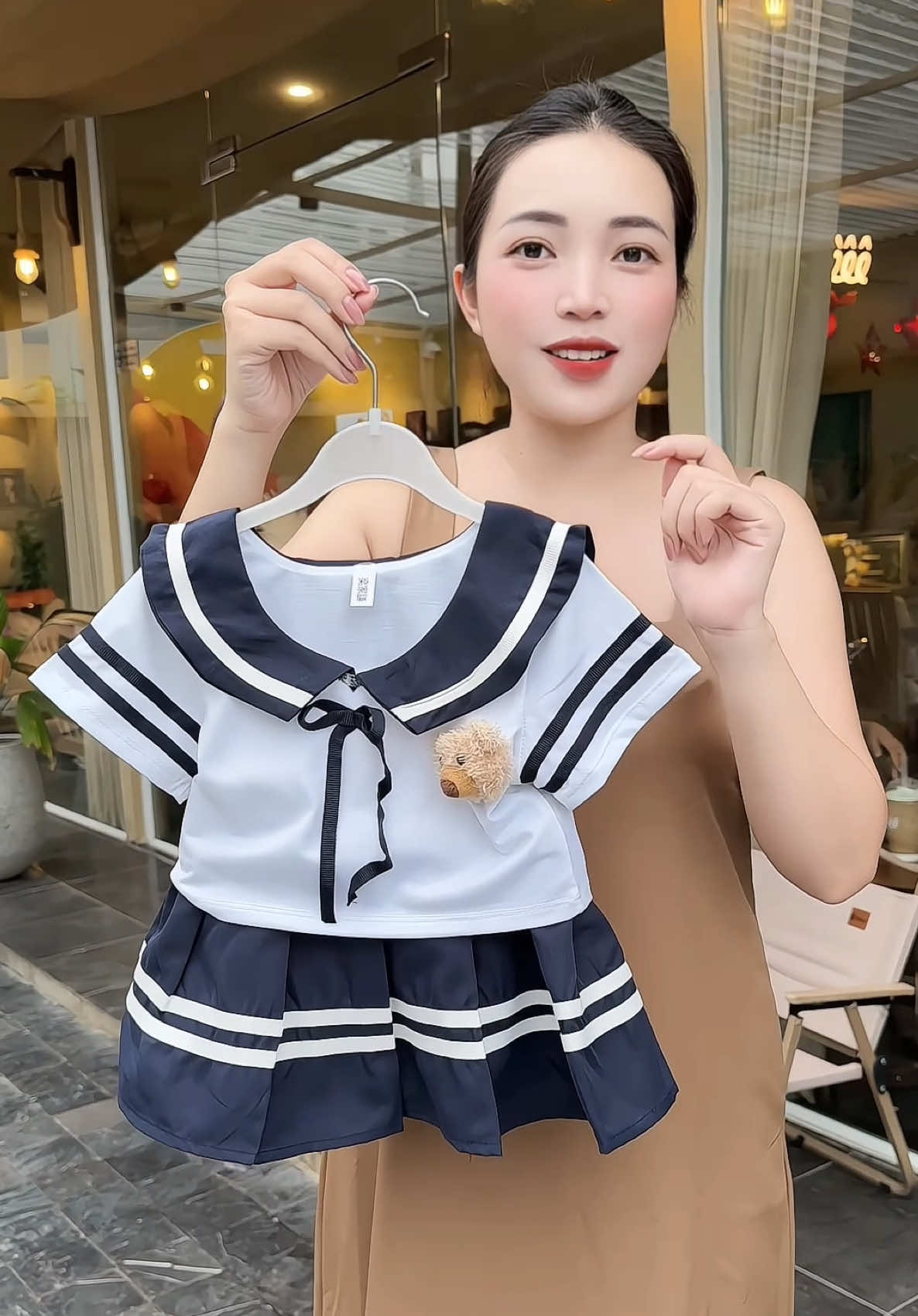 Set đồ cho bé gái #meminmax95 #quanaotreem #bodochobegai #boquanaobegai 
