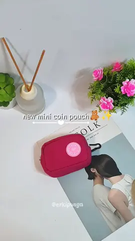 Lucu + praktis = pouch favorit baru aku ✨ #pouchmini #pouchkoin #lovaid #fypシ゚ #foryoupage 