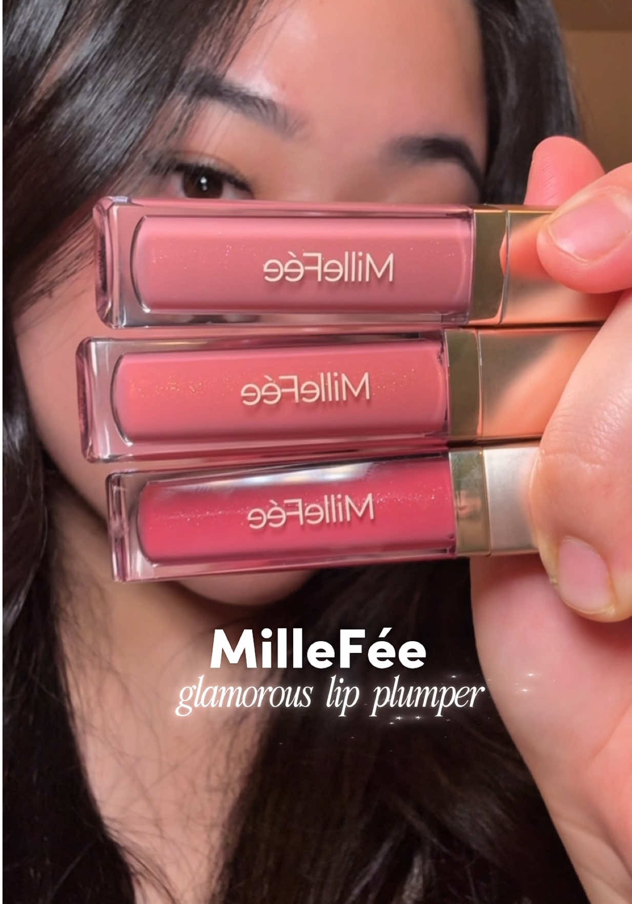 my top fav Japanese beauty brand is definitely @ミルフィー公式 MilleFée official @Millefee global 🤭💖  - #millefee #japanesemakeup #japanesebeauty #lipplumper #lipgloss 
