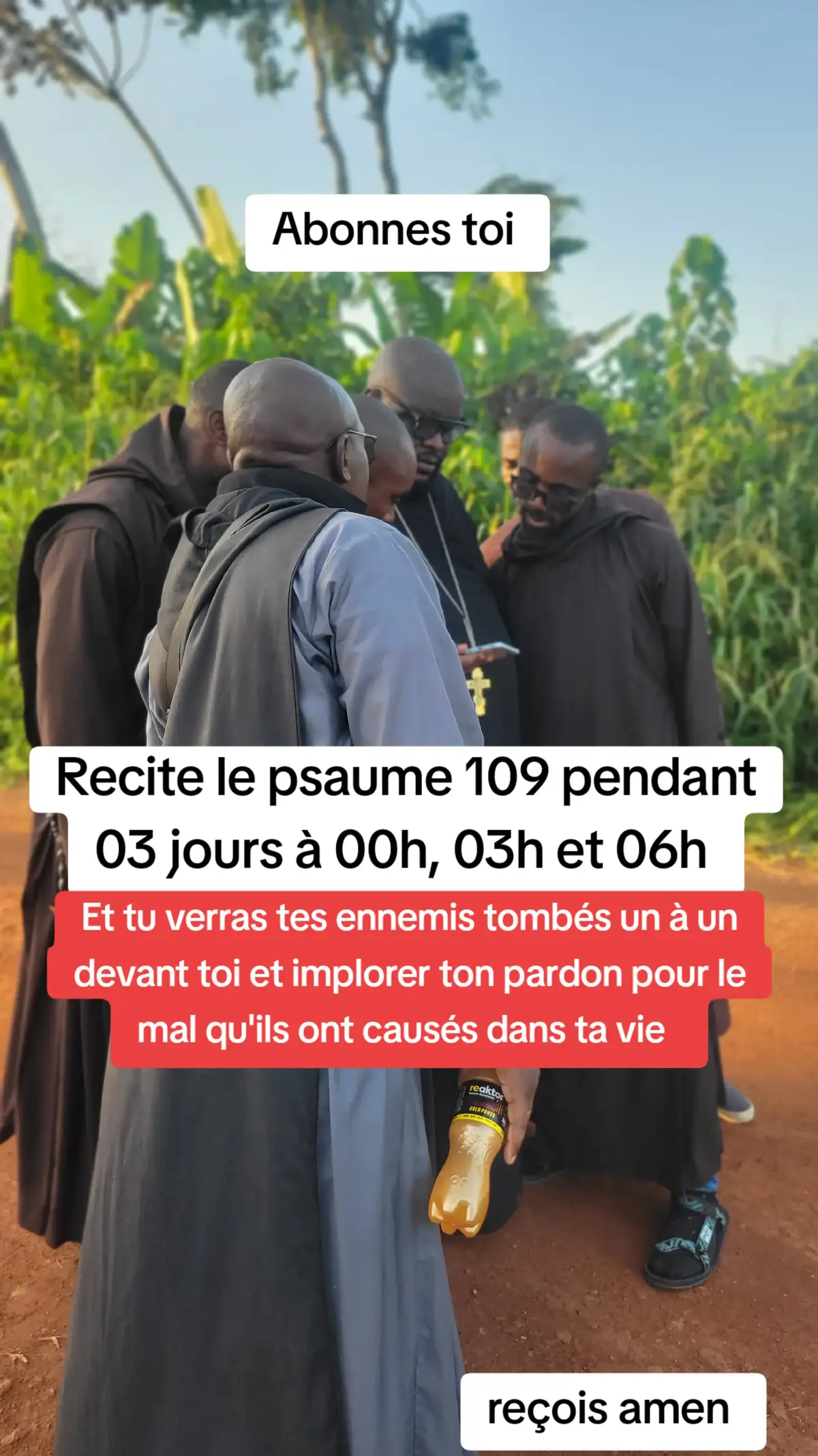 #communautesaintbenoitlethaumaturge #tiktok🇧🇫🇬🇦 #amen🙏 
