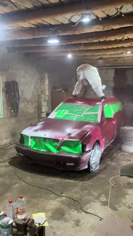 #w202 #mercedes #mercedesbenz  #покраска #малярка 