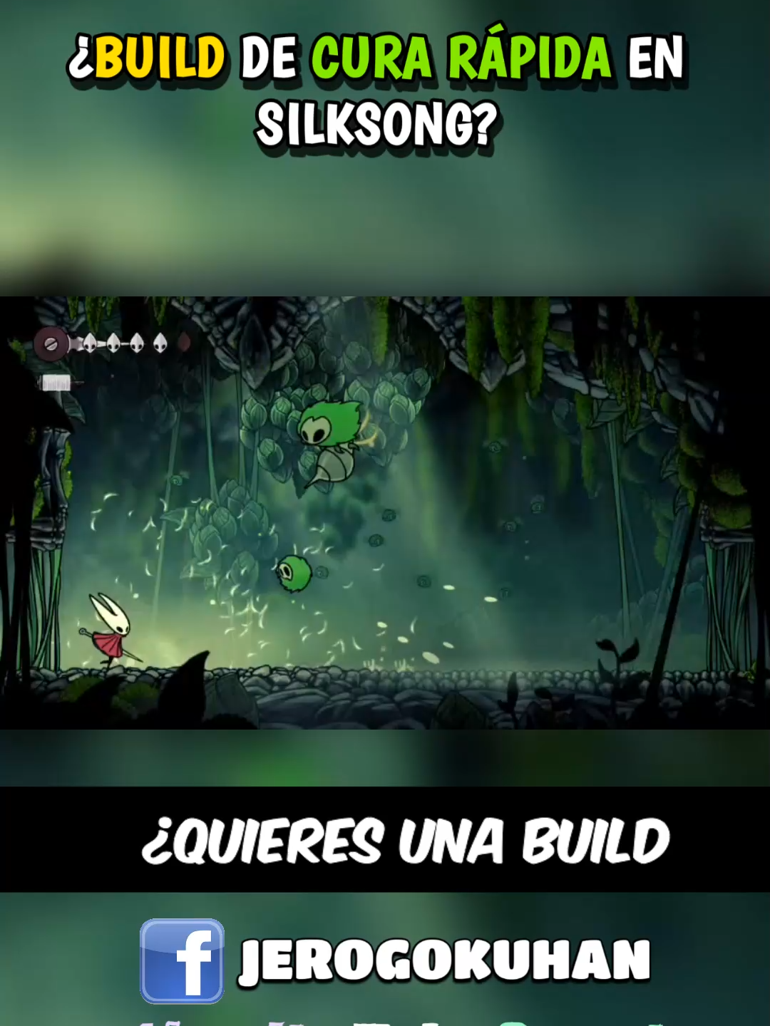 ¿BUILD DE CURA RÁPIDA EN SILKSONG? #HOLLOWKNIGHT #HOLLOWKNIGHTSILKSONG #VIDEOJUEGOS #NINTENDOESHOP #XBOX #ESTRENO #STEAM #PCGAMER #PS5 #HORNET #PHARLOOM #VIRAL #VIRALVIDEOTIKTOK #TIKTOKVIRAL #TIKTOK #CURIOSIDADES