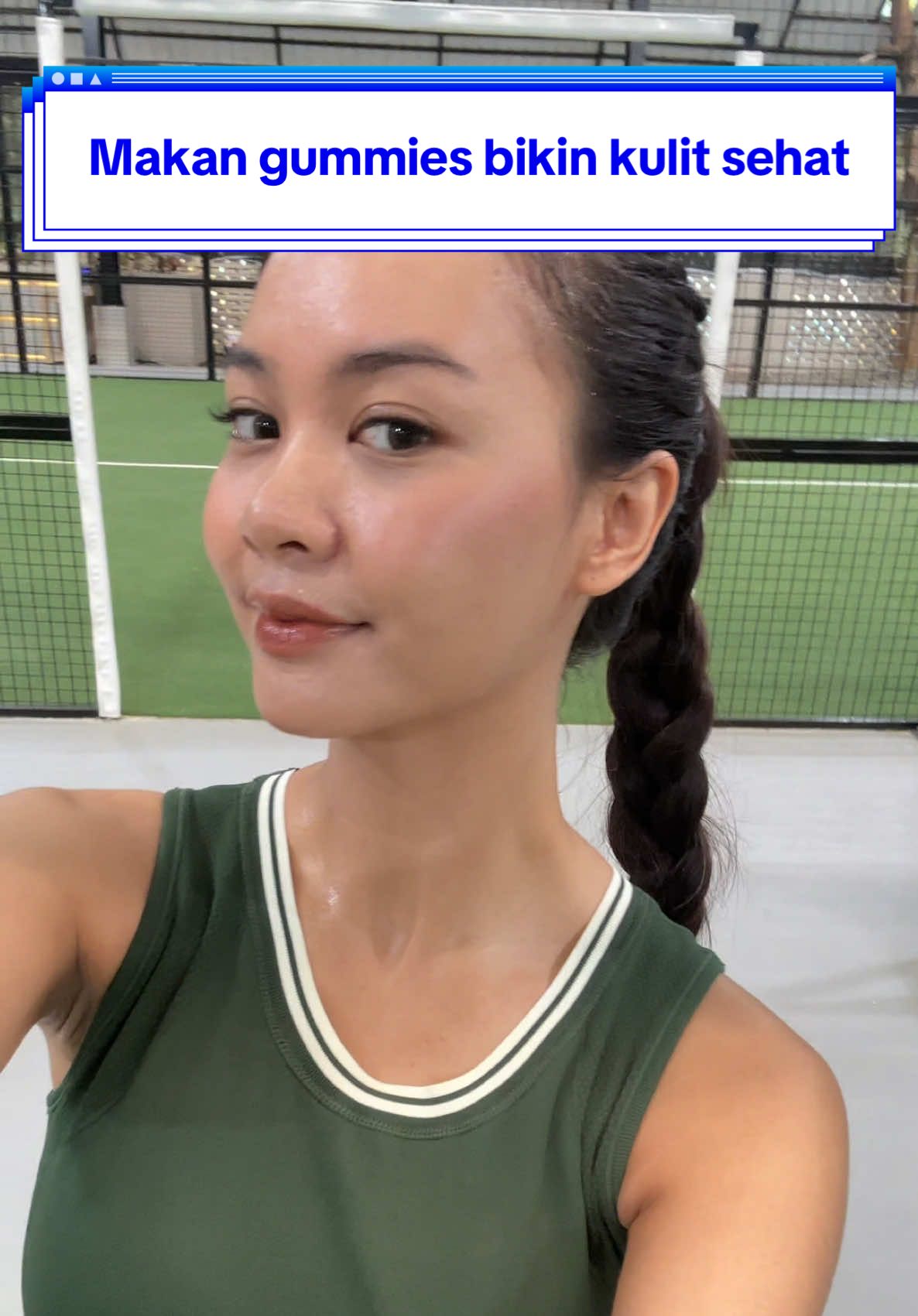 GUMMIES BIKIN SEHAT DARI DALEMMMM!!🫶🏼🫶🏼🫶🏼 #CollaBites #GlowingSatSet #Gummy #Collagen