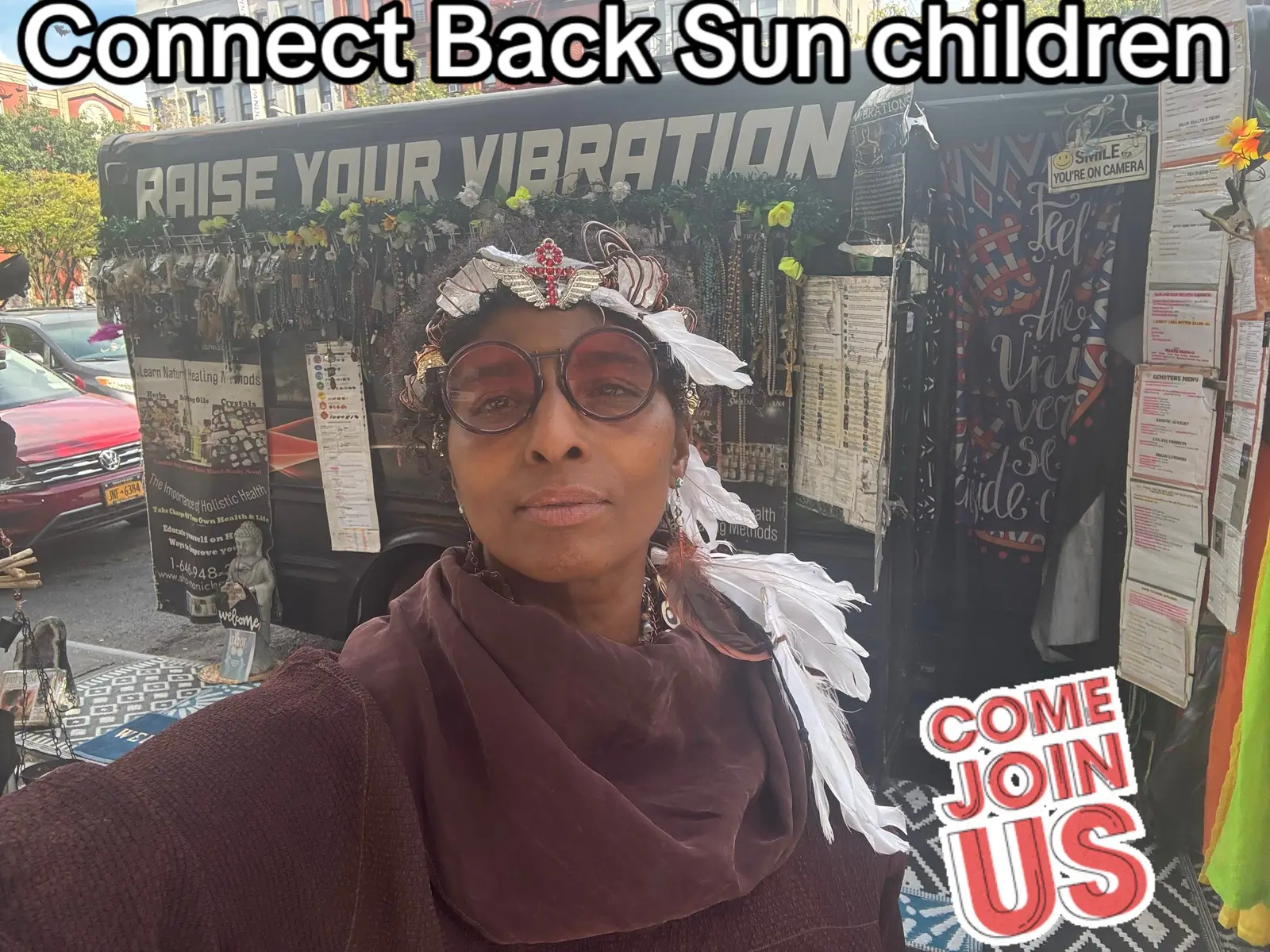 Connect Back Sun children-Join us