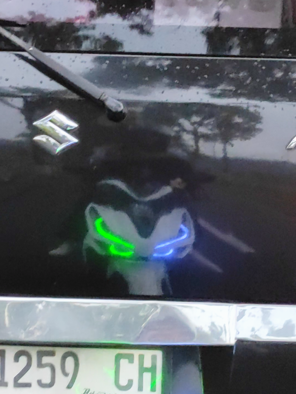 dalem hati : ganteng bgt motor gw bjirr🥵🥶 #vario #vario125 #variomodifikasi #fyp #fypシ 