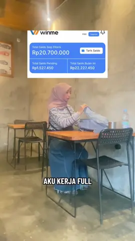 Selain aku kerja full remote, aku juga iseng-iseng nyari side income lain, dan hasilnya lumayan banget. Aku pake winme yang praktis banget. Ternyata jual produk digital semudah itu @Link Jualan Produk Digital #winme #produkdigital #linkbayar 